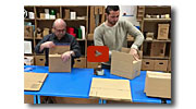 Qbox professional®  - die schnellste Verpackung von Tryzna
