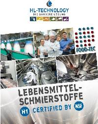 NSF H1 Lebensmittel Schmierstoffe Sprays