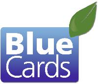 BlueCards - Die Holzstoffkarte von NOVO