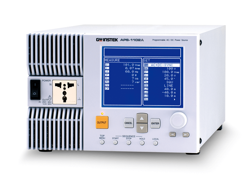 GW Instek APS-1102A AC/DC Stromquelle, programmierbar
