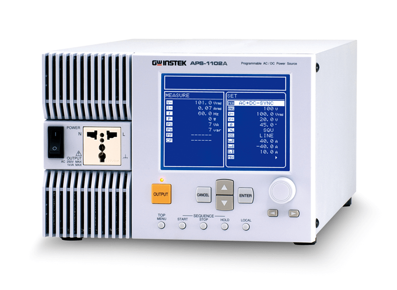 GW Instek APS-1102A AC/DC Stromquelle