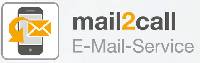 E-Mail-Service - mail2call