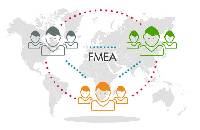 FMEA connected by PLATO e1ns technology