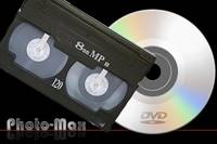 Video - Überspielung auf DVD (MiniDV, VHS, Digital8 uvm.)