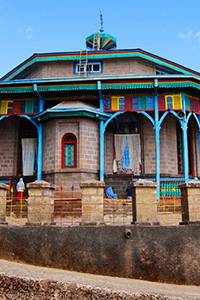 Kirche in Addis Abeba