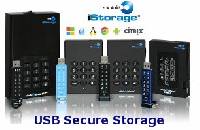 iStorage hochsichere USB Speicherlösungen