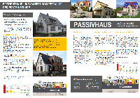 Energie- und Passivhausflyer
