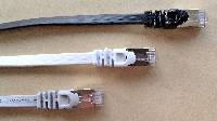 Cat.6A Flachband Patchkabel U/FTP (PIMF) AWG 30 PVC 