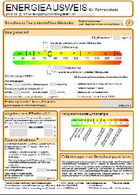 Muster Energieausweis S. 2