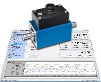 USB‑Drehmomentsensor DR-3000, inklusiv Konfigurations- und Auswertesoftware