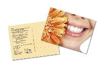 dentalprint Recallkarten für die Zahnarztpraxis, Zahnarzt