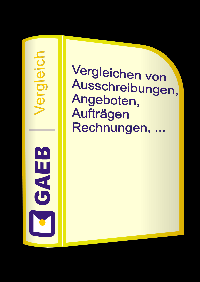 Software GAEB-Vergleich