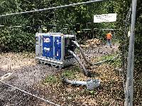 Kreisel-, Schlamm- oder Kolbenpumpen 