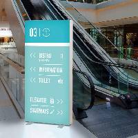 Leuchtsäule mobil PIXLIP GO