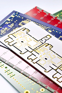 Ein-/doppelseitige Leiterplatten