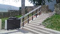 Treppenlift für Rollstuhl