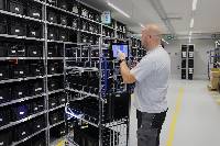 Kommissionierwagen mit Pick-by-Light