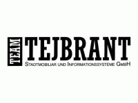 Firmenlogo - Team Tejbrant Stadtmobiliar und Informationssysteme GmbH