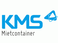 Firmenlogo - KMS Mietcontainer GmbH